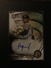 2022 Bowman Platinum Top Prospects Auto Gold Parallel /50 #TOP-3 Liover Peguero