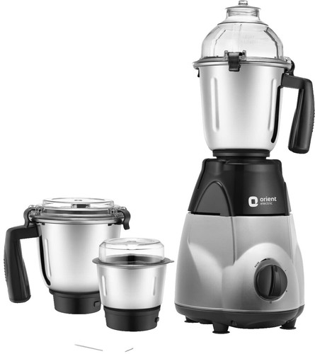 Buy Bajaj Ion 500-Watt Mixer Grinder with 3 Jars (White) Online at