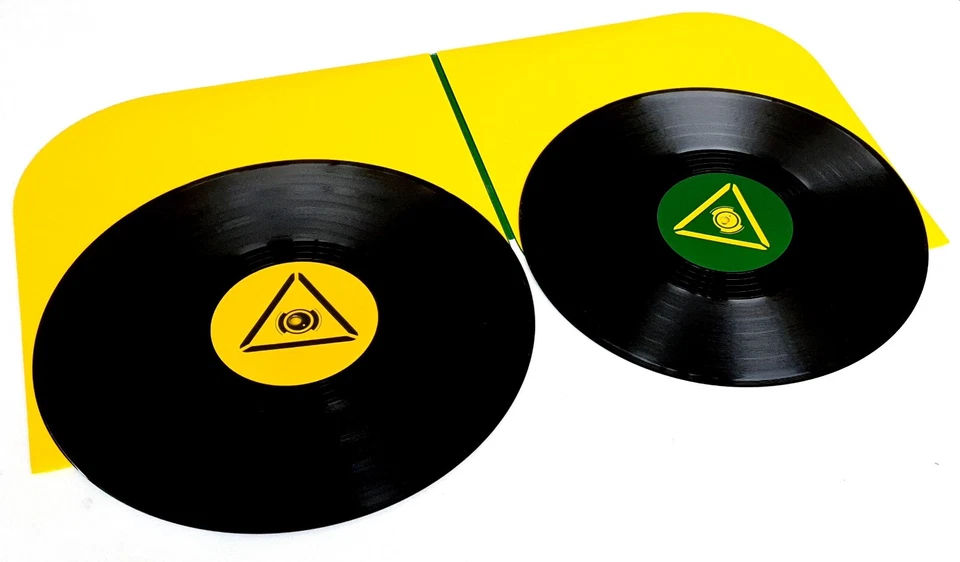 Garbage-I Think I'm Paranoid-DJ promo double vinyl 12" set 1998 Mushroom-trash23 - Image 2 of 4