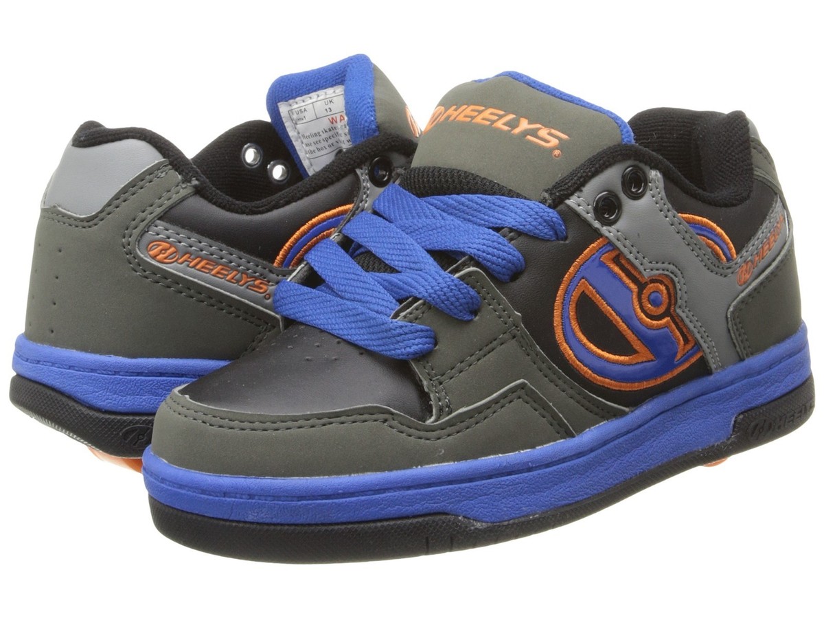 New HEELYS Flow Wheeled Sneaker SZ Unisex ROLLER SKATE