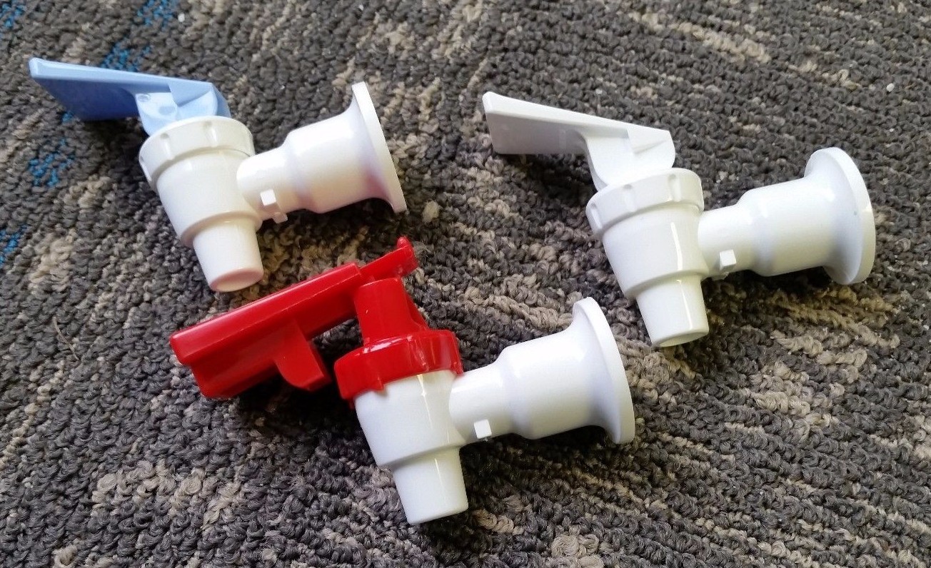 Water Cooler Faucet Spigot for Oasis, Aqua Jug, Tomlinson, Hamilton, Sunbeam eBay