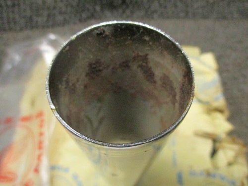 HONDA SL 350 1969 1970 FORK COVER UPPER CHROME RH LH NOS OEM 51602-310-000 AHRMA - Picture 5 of 5