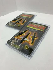 2 Packs  100 GRAIN 2 BLADE  SWHACKER BROADHEADS ,   EXPANDABLE  1 3/4 cut .