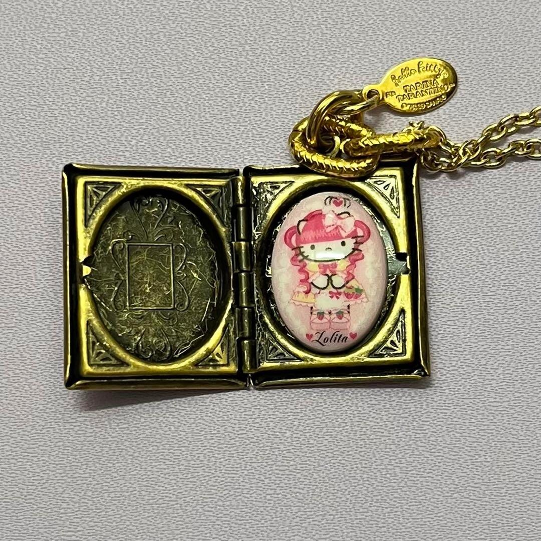 TARINA TARANTINO Hello Kitty pink head necklace Japan | eBay