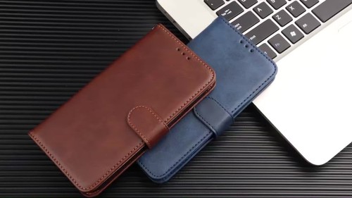 For OPPO A79 5G Shockproof Leather Magnetic Wallet Case Flip Stand Cover Strap - Video 1 of 1