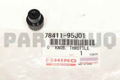 7841195J01 Genuine Toyota KNOB, THROTTLE CABLE 78411-95J01 | eBay