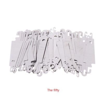 50pcs Portable Home for Sewing Needle Threading Guide Device Threader Tool