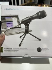 2 Audio-Technica AT2005USB Cardioid Dynamic USB XLR Microphone