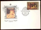 PNTG0399 Painting, Russia FDC, Sc5336 Still Life, Antonio Pereda