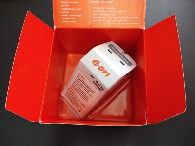 E-ON Power Down Intelligent Power Management Plug - Originalverpackt