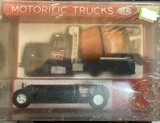 1960s Ideal 1966 motorific cement mighty mixer truck NEW OLD STOCK