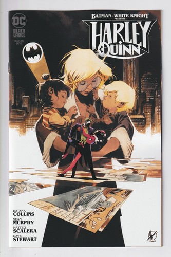 BATMAN: WHITE KNIGHT PRESENTA: HARLEY QUINN 1-6 NM 2020 DC se vende por separado - Imagen 3 de 17