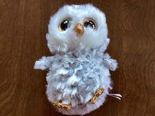 TY BEANIE BOOS 6" Owlette The Owl Plush Stuffed Animal NWT