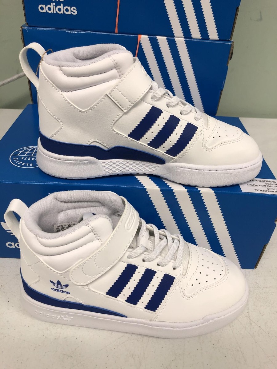 Ｆａｍｉｄａｓ　ｌｉｔｅ adidas Little Kids Originals Forum Mid 360 Sneaker White