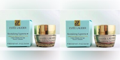 ESTEE LAUDER Revitalizing Supreme+ 2個セット 2 PC Estee Lauder REVITALIZING SUPREME + Global Anti Aging