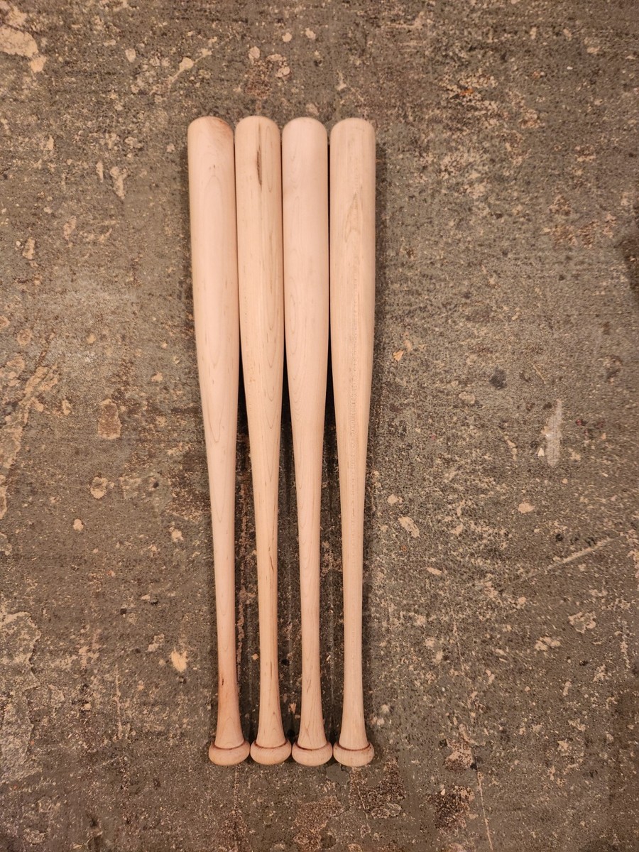 QBB 28R 木製バット 28インチ 4-28” CRAFT QUALITY Wooden Blem Baseball Bats (Free Shipping