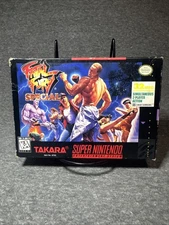 Fatal Fury Special SNES Super Nintendo Entertainment System 6
