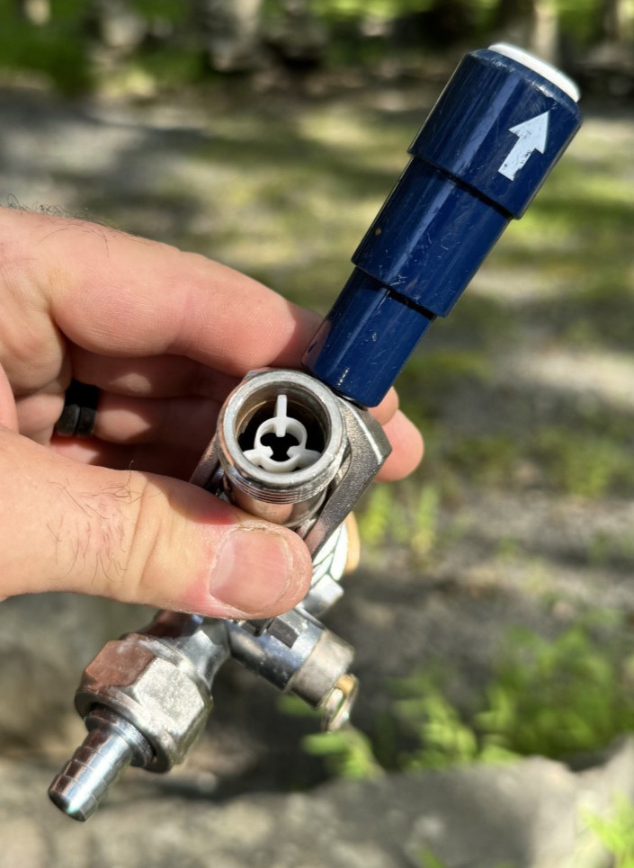 Micro Matic S System Beer Coupler Tap Sankey Grundy Draft