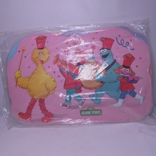 Set Of 4 Sesame Street Kids Placemats NEW