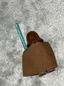 Lego Star Wars Young Obi-Wan Kenobi Minifigure sw0024 7161 Yellow Head