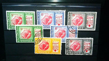 ʘ/** ROTES KREUZ Guinea 1963 xx + gestempelt  Mi 156–160 (Briefmarken D118)
