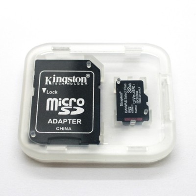 Kingston SDCS2/32GBCJ 32GB Canvas Select Plus 100MB/s MicroSDHC Plus Adapter