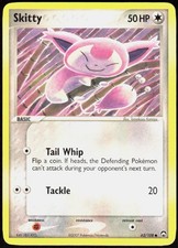 Skitty 62/108 Common EX Power Keepers LP Pokemon on eBay