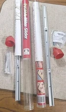 INCRA Miter Slider 18” Build It System Aluminum Miter Slide Adjustable Bar X 2