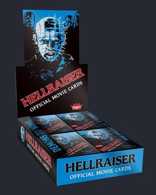 Fright Rags Hellraiser Hobby Box Trading Cards. IN HAND Sold Out Only 500 Made