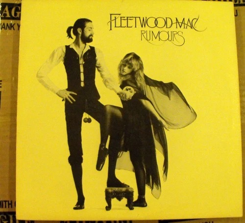 Fleetwood Mac Rumours 1977 Vinyl LP Record!! OG PRESS! CLUB EDITION!!