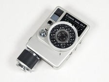 Canon Dial 35-2 35mm Clockwork Film Camera - Faulty