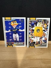 2026 Topps Series 1 -  2 Card Lot - Brewers Mascots - M-5 & M-27