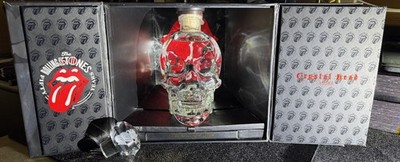 Rolling Stones - Crystal Head Vodka zum 50 Jahre Jubiläum Lim. Edition 