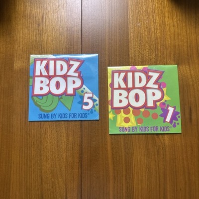 New Sealed McDonald s Kidz Bop Cd 1 And 5
