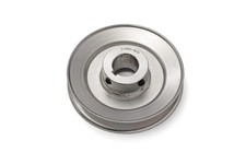 V-Groove Drive Pulley 4.5'' Dia. 1'' Bore Steel