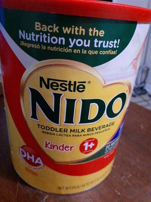 Nestle NiDO Toddler Milk Beverage  56.3 OZ 028000133177 Expires Expires 3/2027