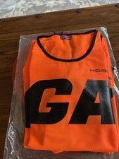 Kooga Netball Ladies Full Team Bib Set . New .