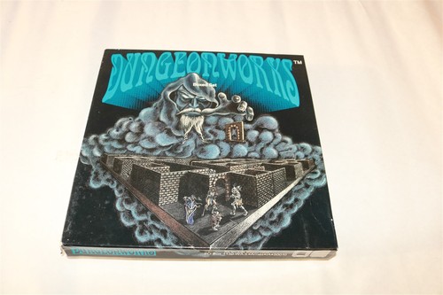 DUNGEON WORKS BOXED SET - For AD&D - Build Maze