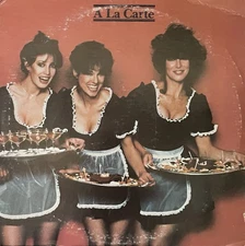 A La Carte 2 X vinyl LP Warner Bros. Records PRO-A-794 1979 PROMO Various