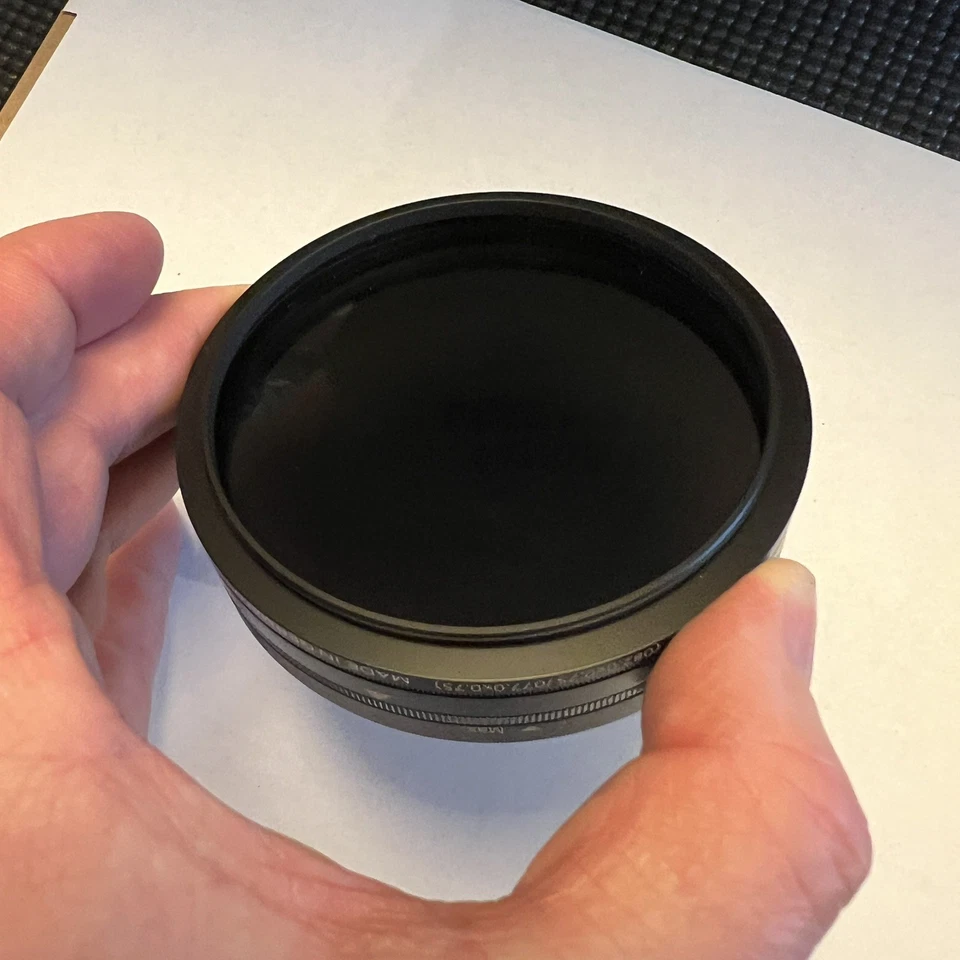 Singh-Ray 82mm Vari-ND Variable Neutral Density Filter - Image 3 of 4