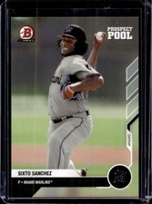 2020 Bowman Next Prospect Pool Sixto Sanchez #PP-27 Marlins