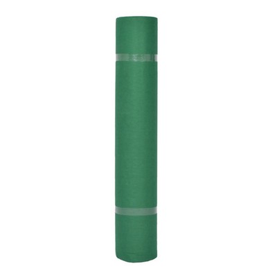 Teppich Uni Rollbar Polyester Event Läufer 1 x 24 m Grün Ausstellung Indoor XL