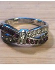 Vintage 925 Jeweled Ring — photo 1