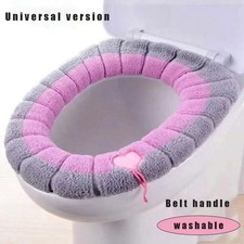 Pink B UK Disposable Toilet Brush Set Toilet Bowl Cleaning System Cleaners with
