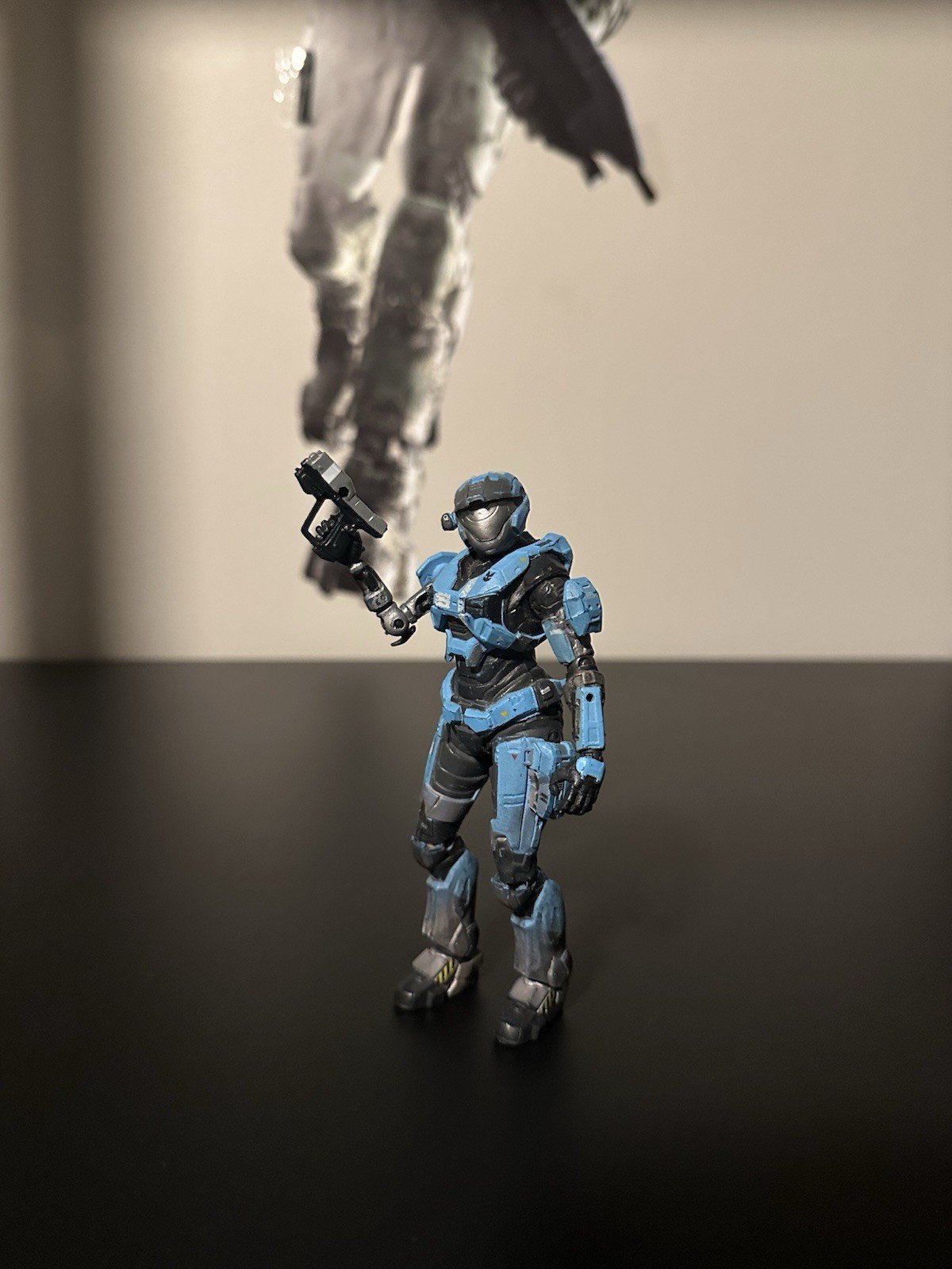 Halo Reach McFarlane Toys Noble 2 Kat Action Figure Complete