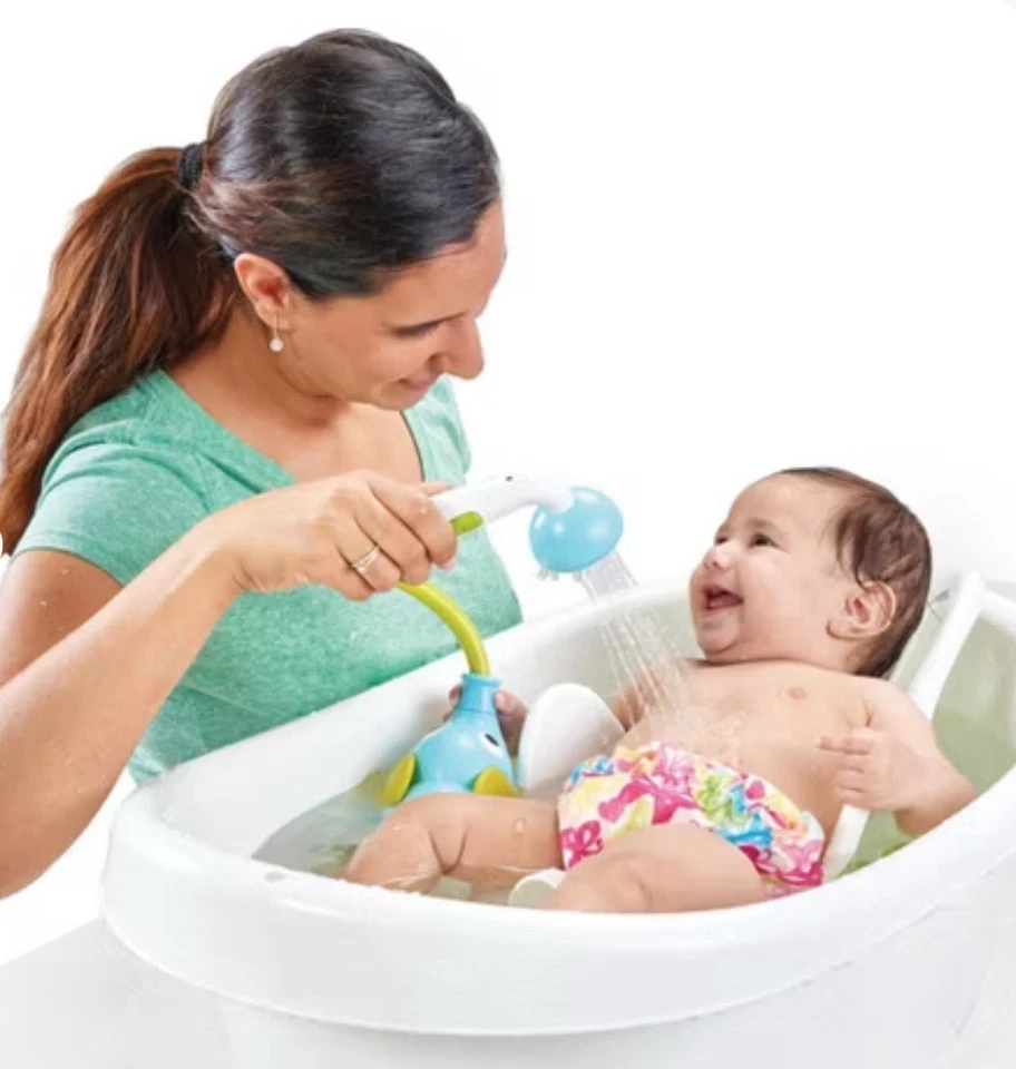 NUEVO EN CAJA Yookidoo Elefante Suave Baby Shower Manguera de Baño Juguete Bebé Niño Pequeño Tiempo de Baño Foto 2 de 4