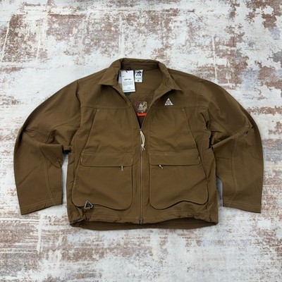 NEW) SUMMIT ACG LONG SLEEVE COLLARED OVERSHIRT size S