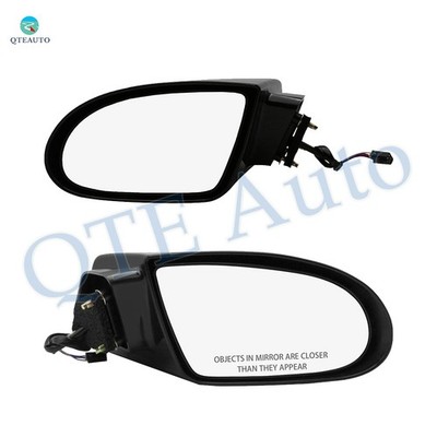 LH-RH Power Non-Heated Non-Folding For 1993-2002 Chevrolet Camaro Door Mirror 2