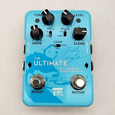 EBS / Billy Sheehan Signature Drive Blue (260529)