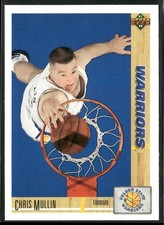 1991-92 Upper Deck #245 Chris Mullin